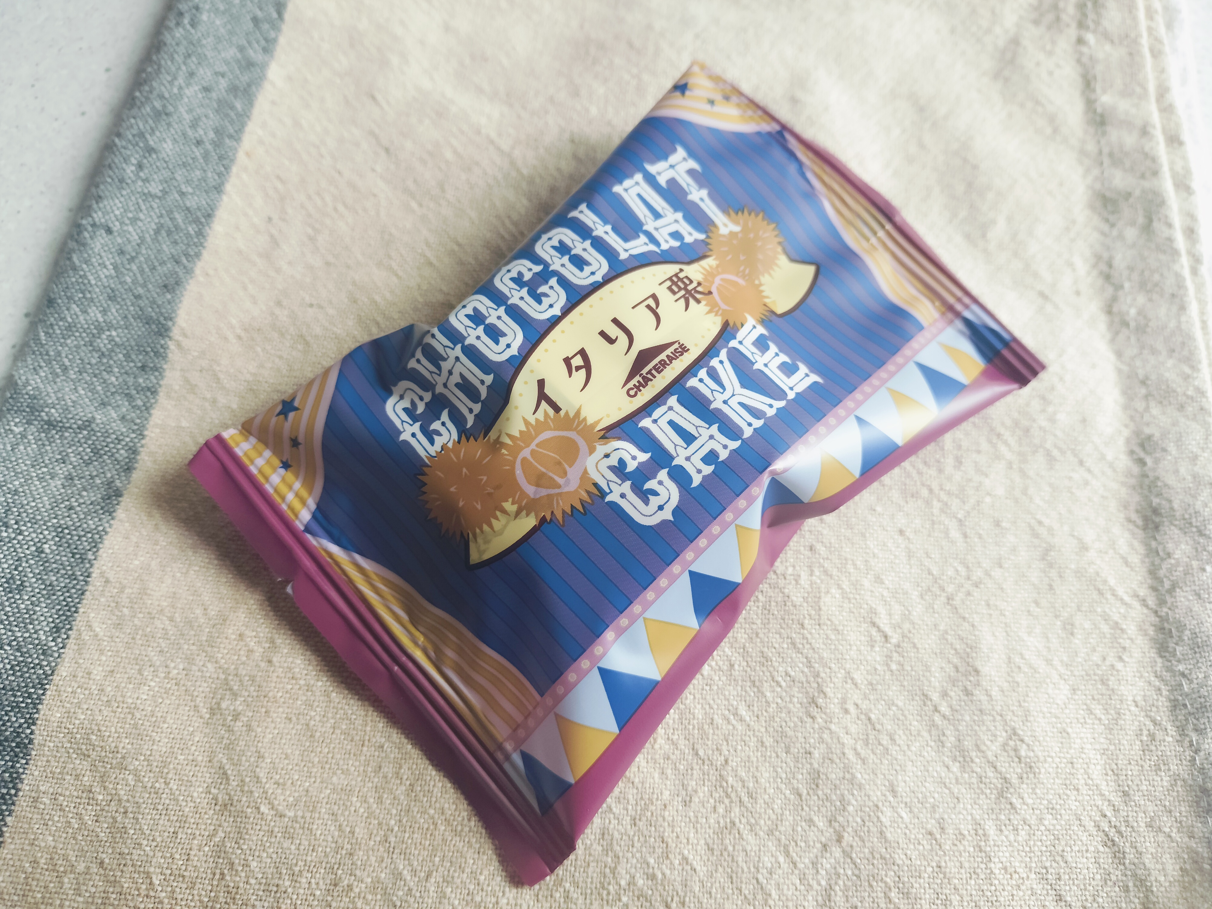 チョコレートケーキイタリア栗