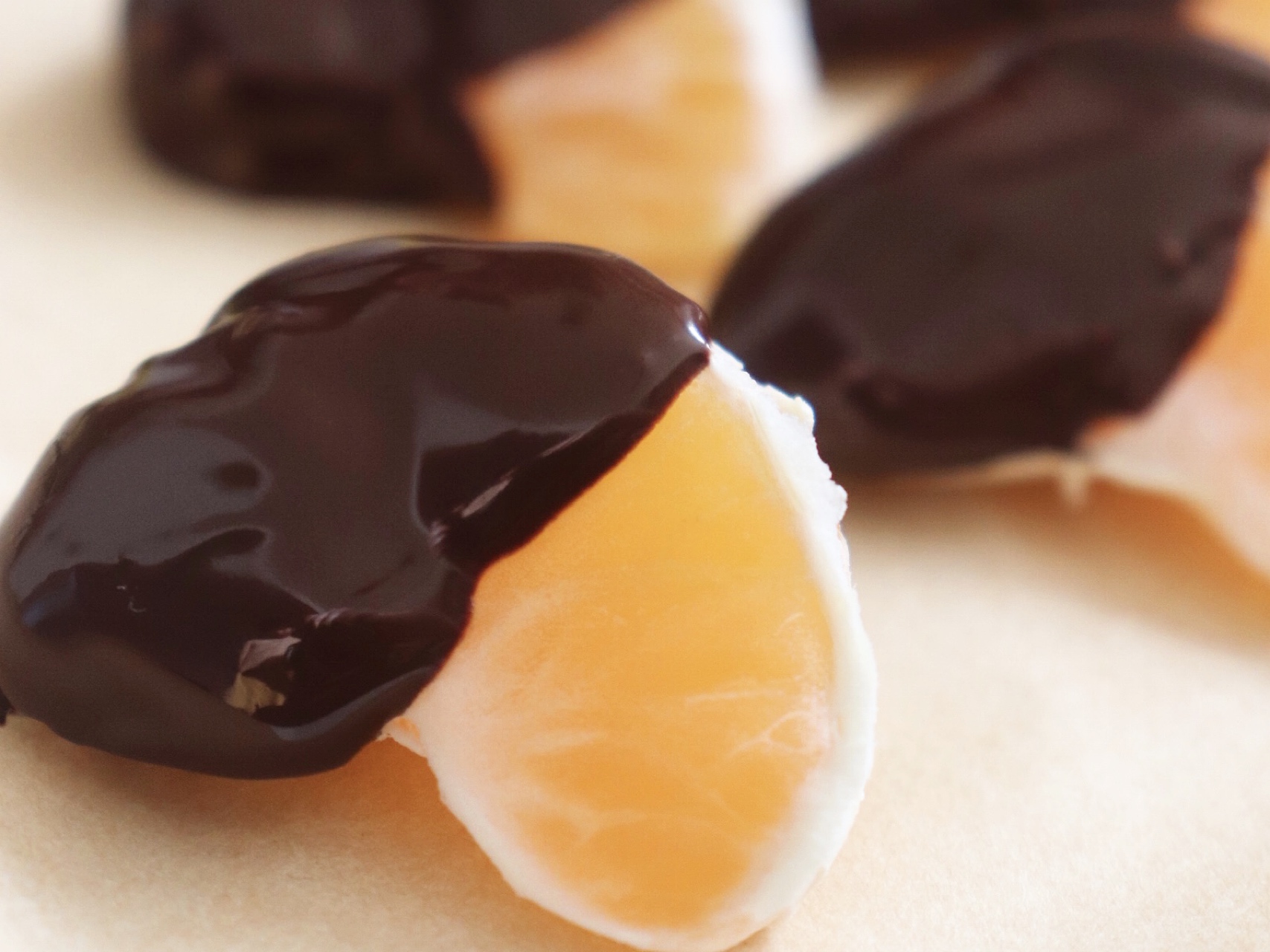 極早生みかん　みかんチョコ