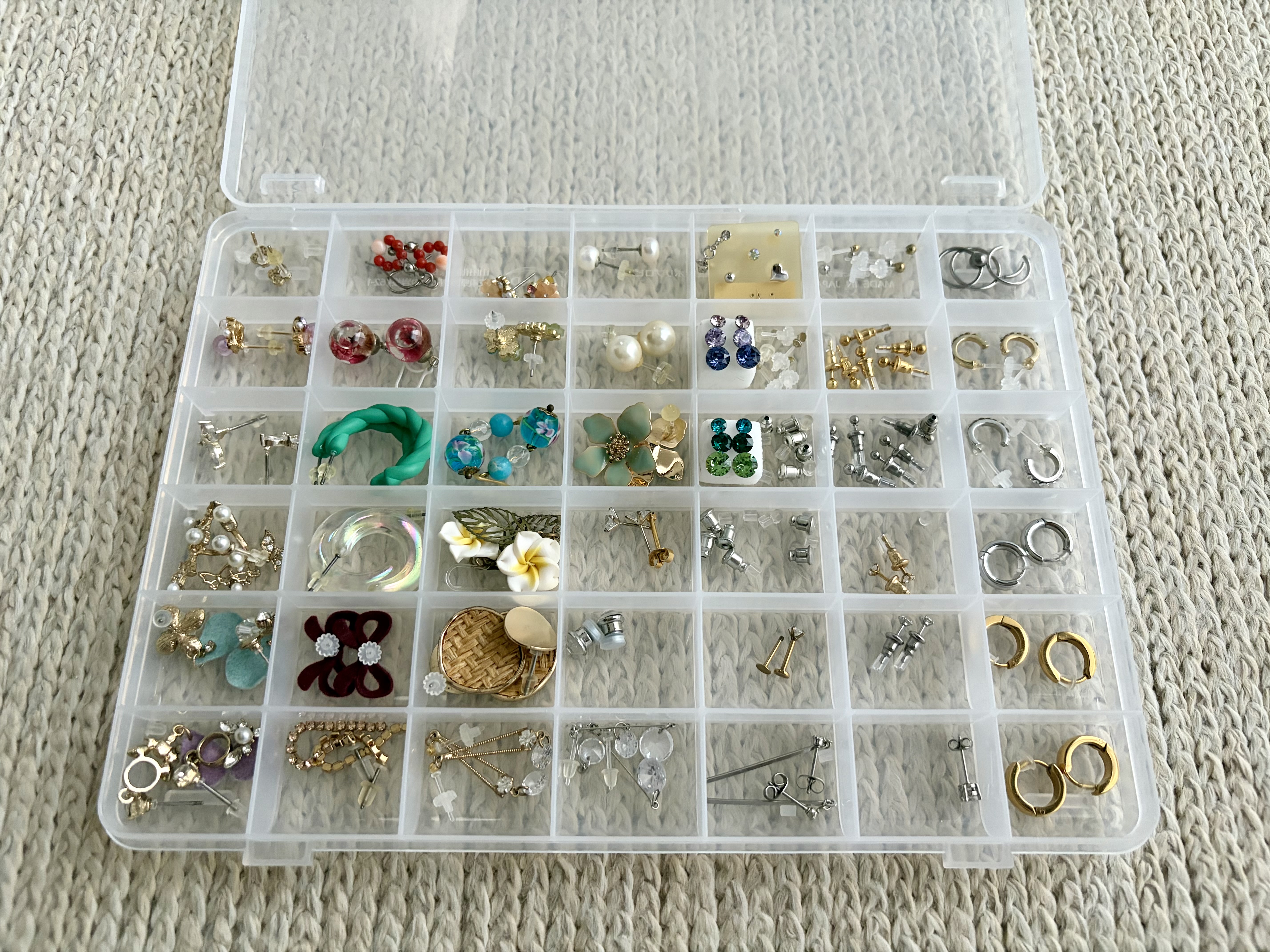 アクセサリーを収納