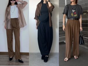 【ユニクロ・GU】初秋のコーデはブラウンが正解！大人可愛いおすすめブラウンアイテム5選