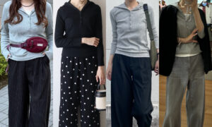 【ユニクロ】話題沸騰中！早く欲しい！「フード付きリブT」で楽しむ大人の秋着回しコーデ4選
