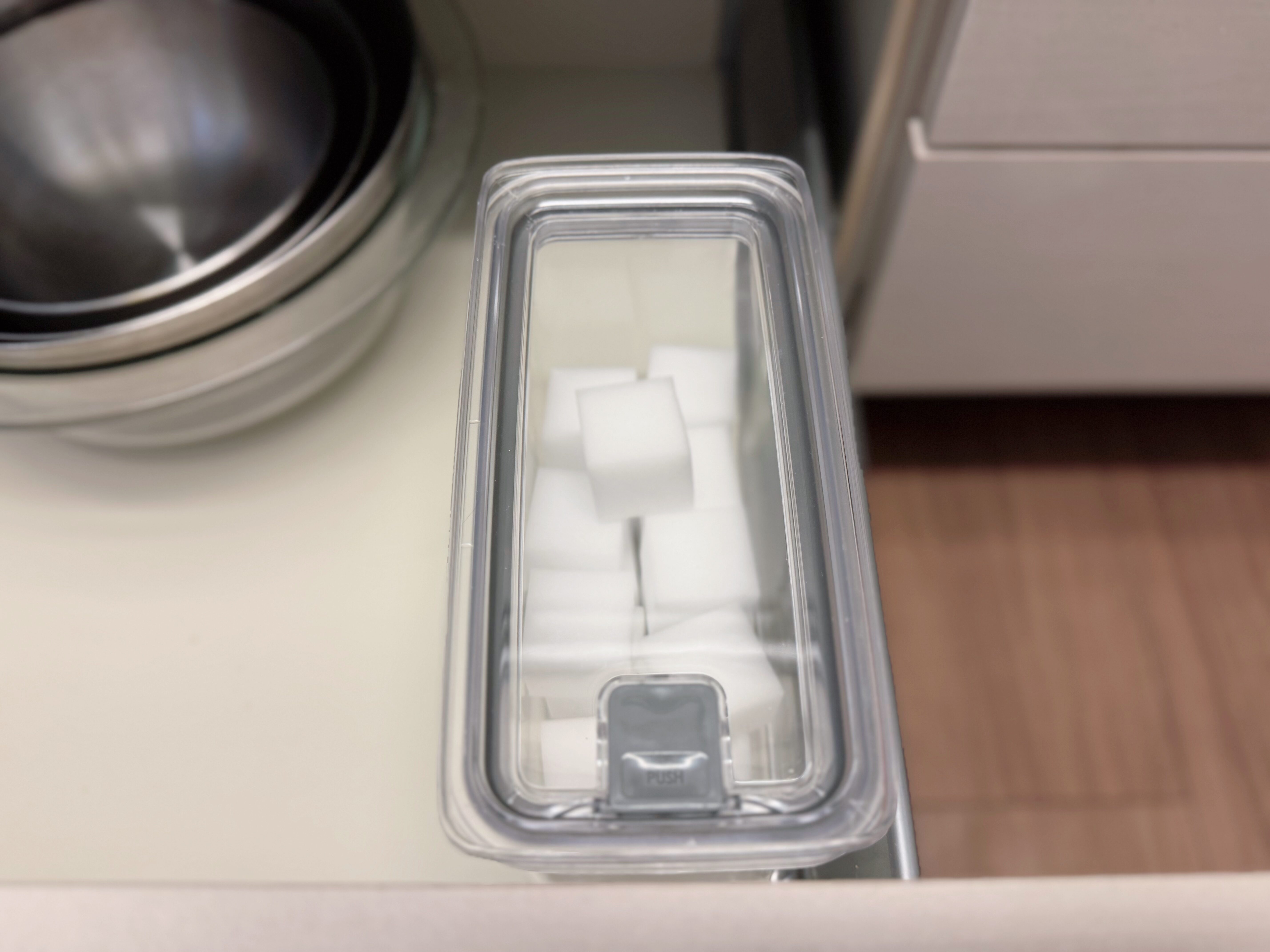 食品以外の収納にも使える