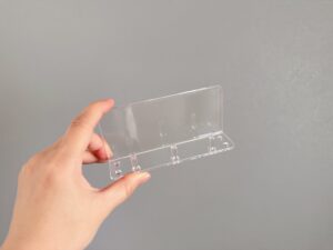 【セリア】整理収納アドバイザーも愛用！推しグッズの指定席が110円で作れる