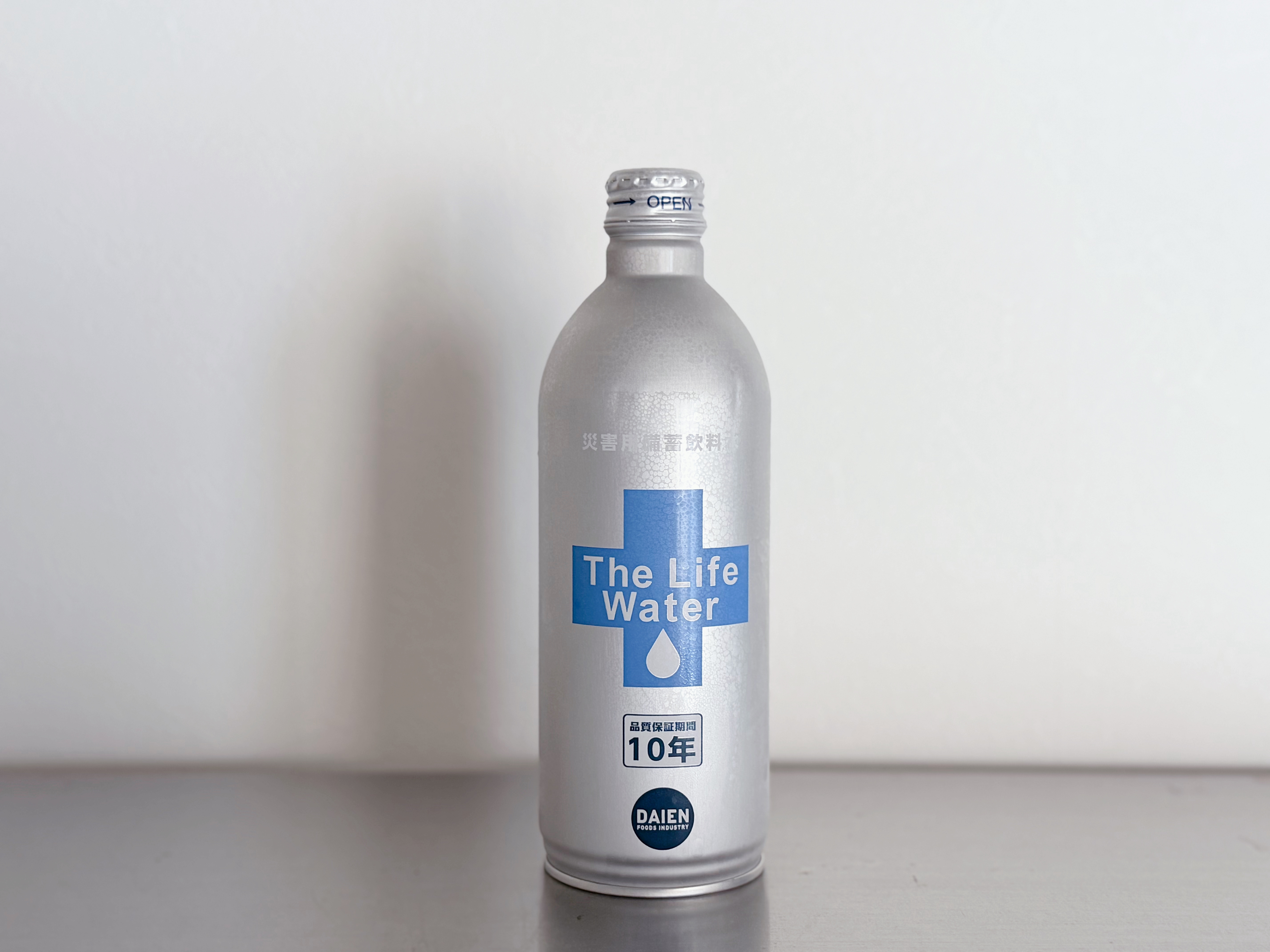 商品情報：無印良品「災害用備蓄飲料 The Life Water」