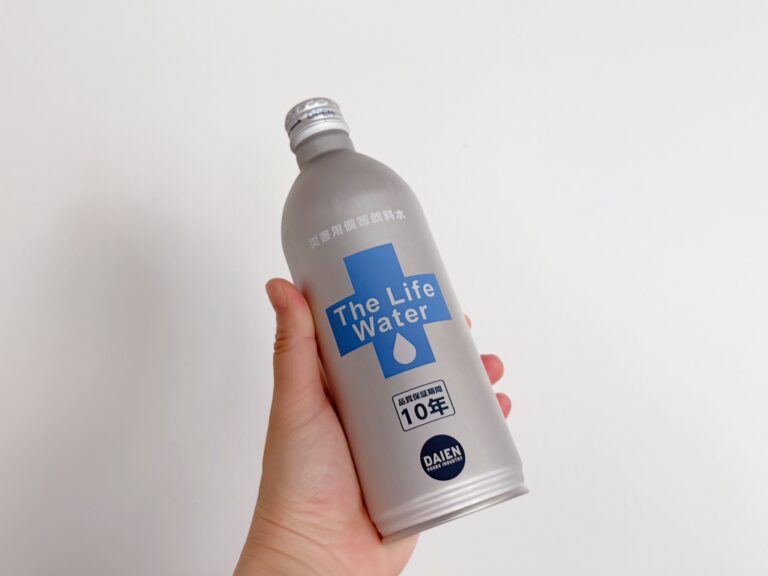 100均より無印で買うが正解！180円で10年保存できる「災害用備蓄飲料水」