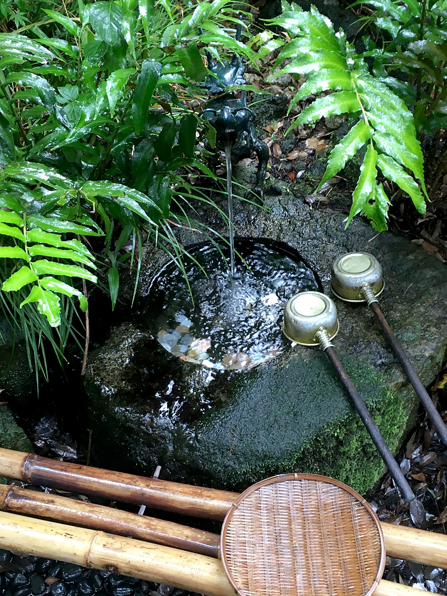 銭洗い