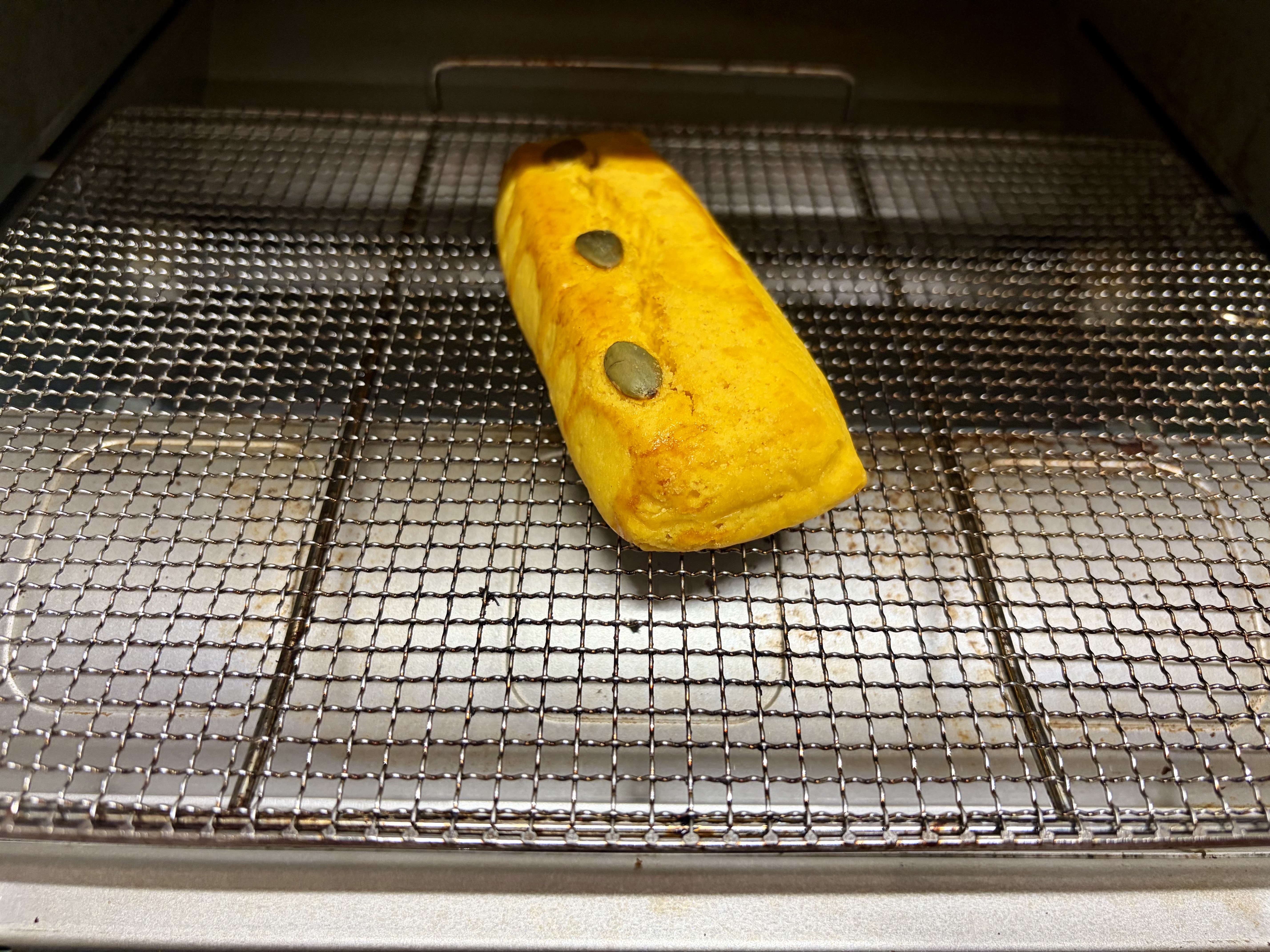 トースターで焼くと香ばしくなります
