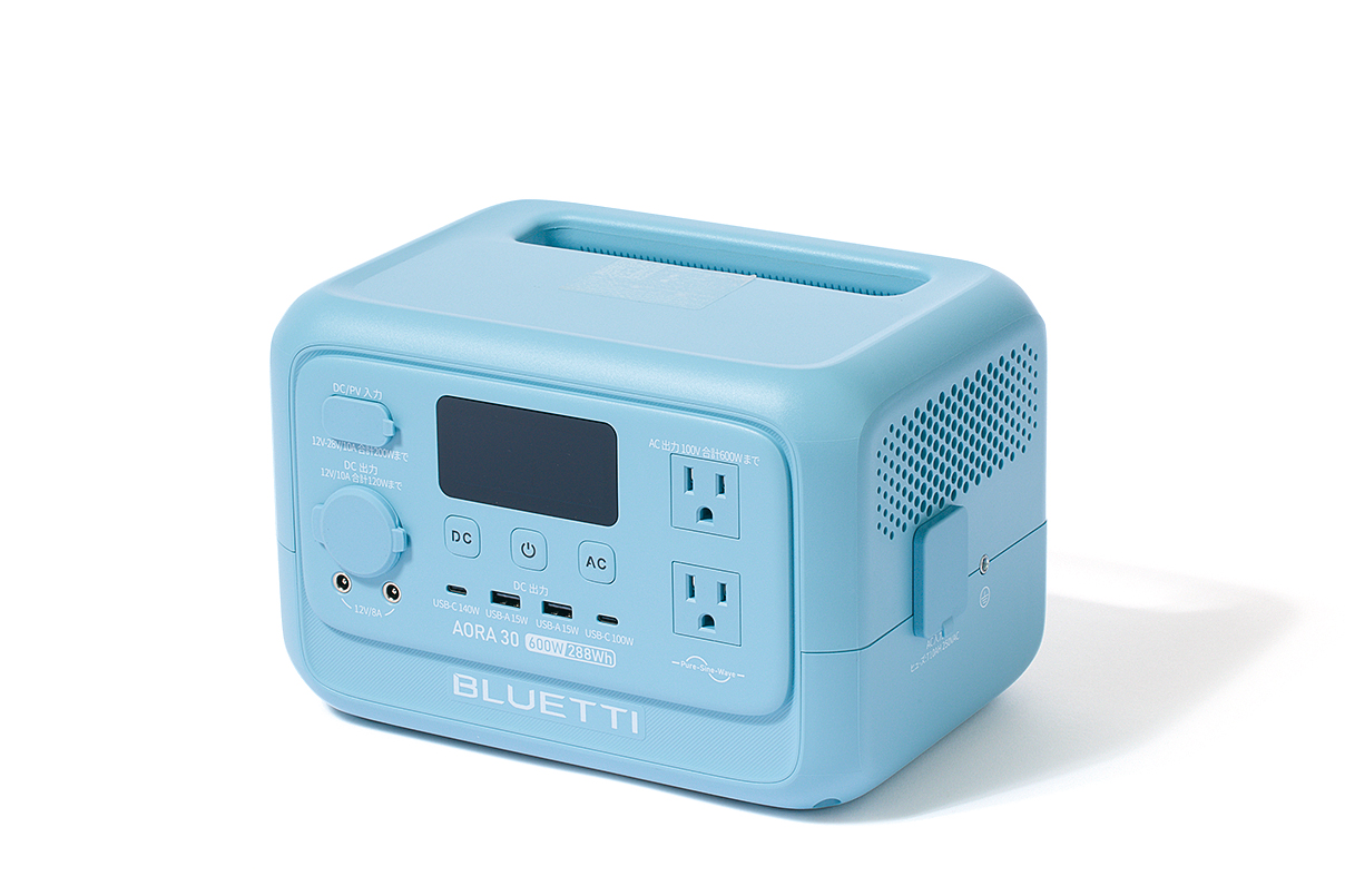 BLUETTI JAPANのAORA 30 V2
