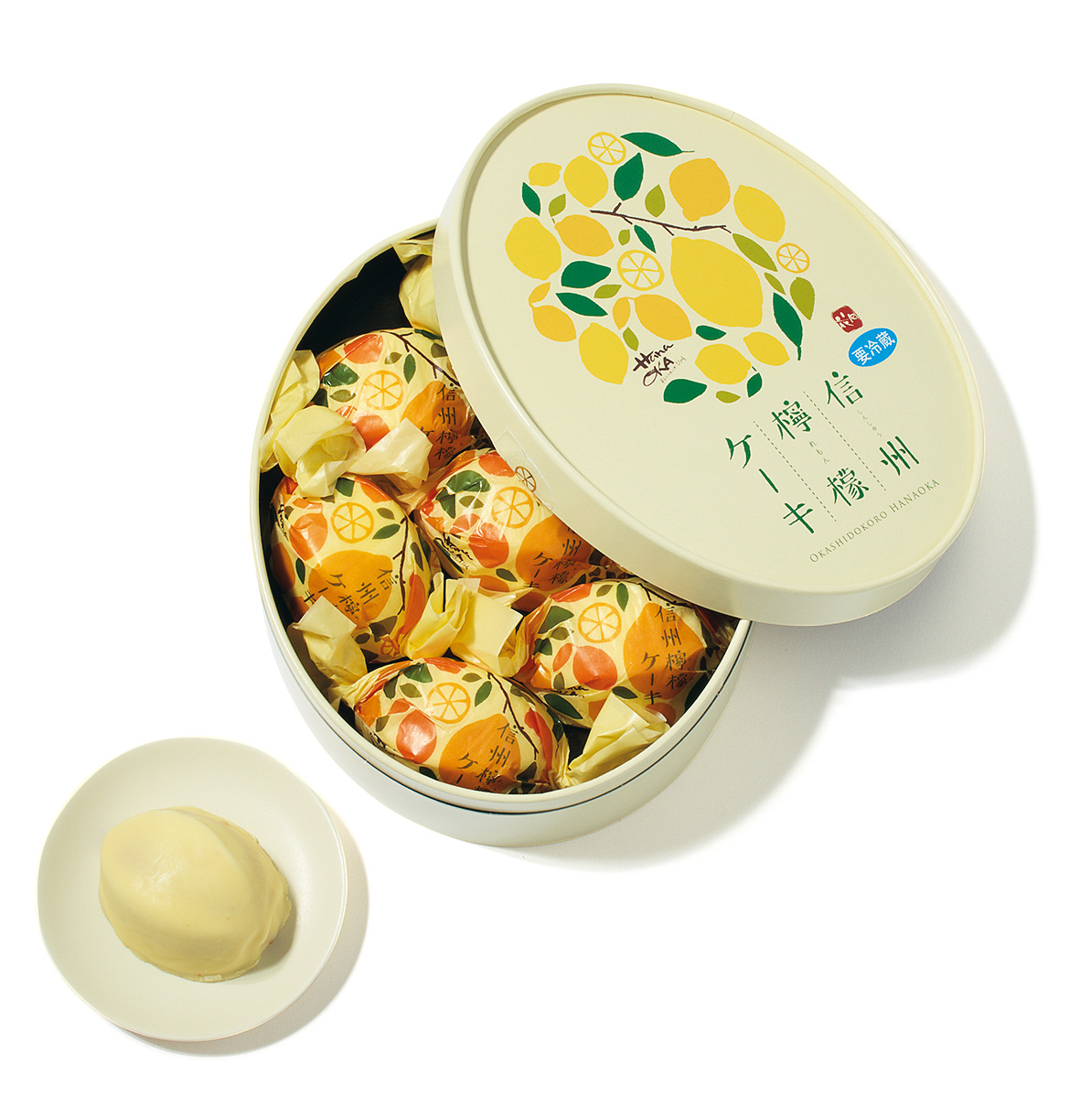 御菓子処花岡の信州檸檬ケーキ