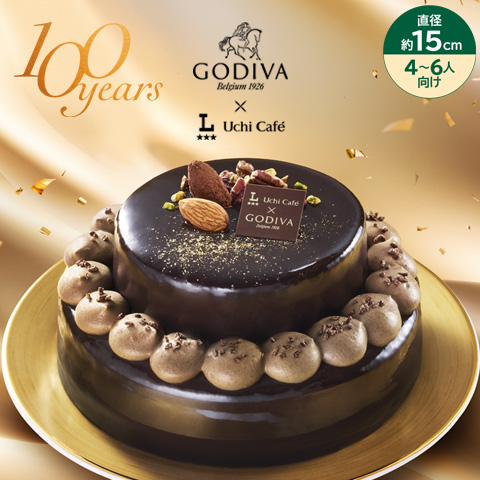 Uchi Café×GODIVA 至福のショコラノエル 5号