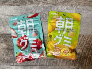 朝食にグミってアリ!? 腹持ち抜群で栄養バランスも考えられた「朝グミ」が画期的
