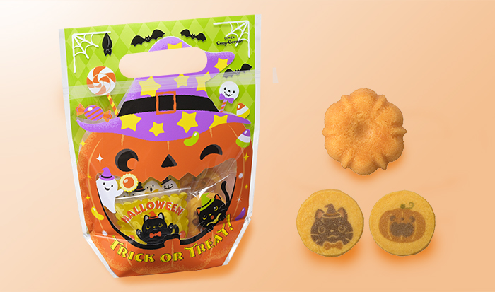 JOYJOYハロウィン ギフトバッグ（6個入）