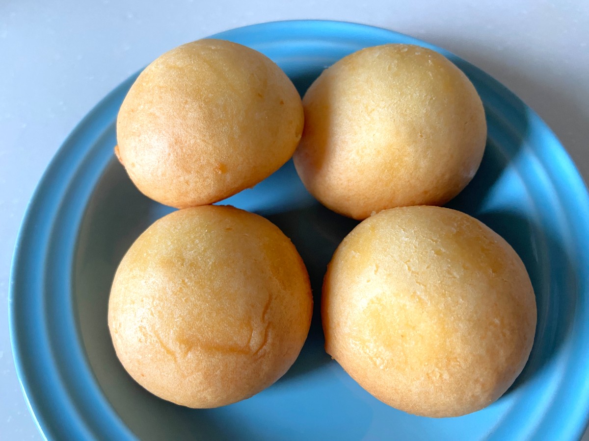 たまごパン中身
