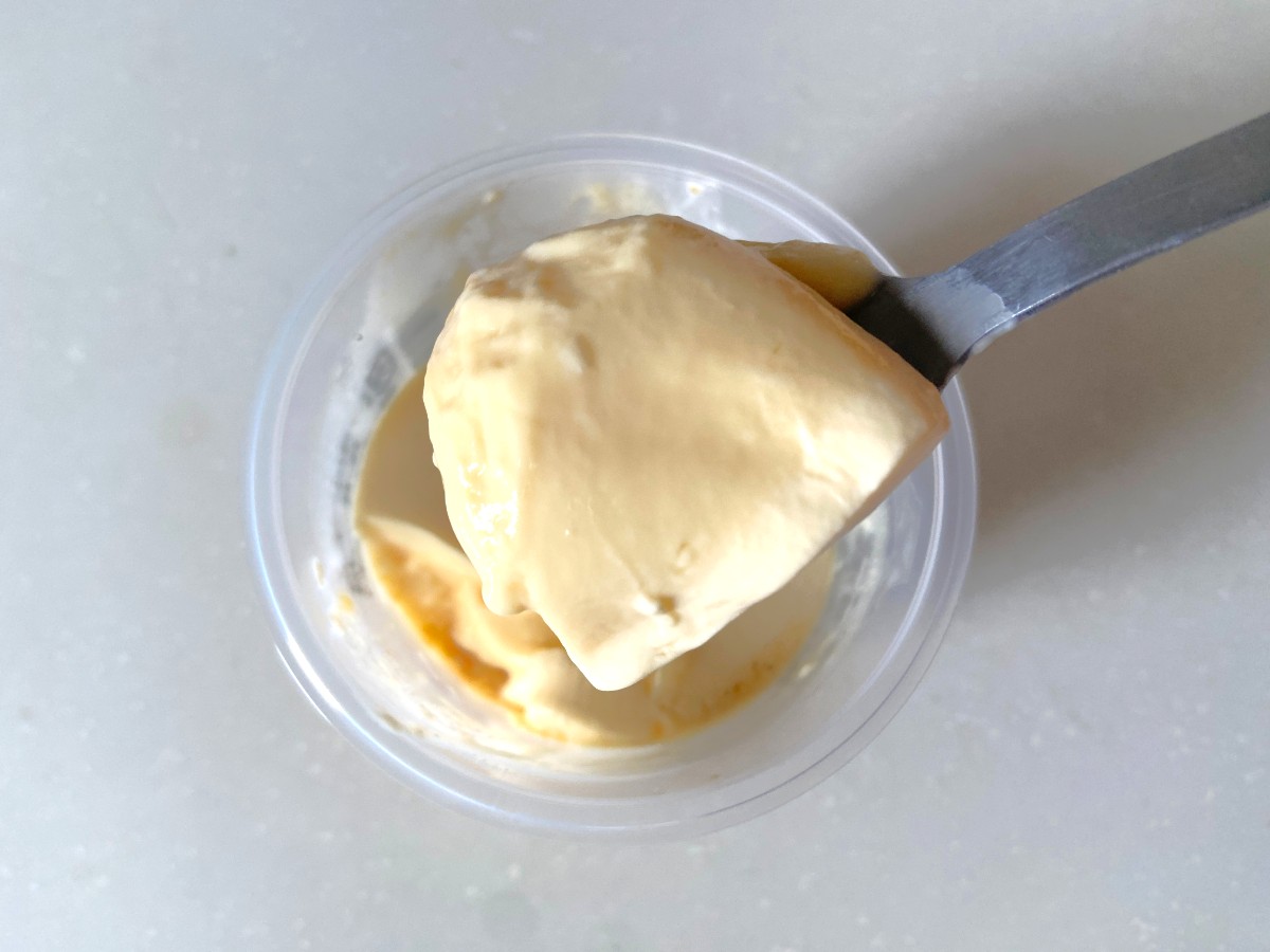 ごほうびプリン中身
