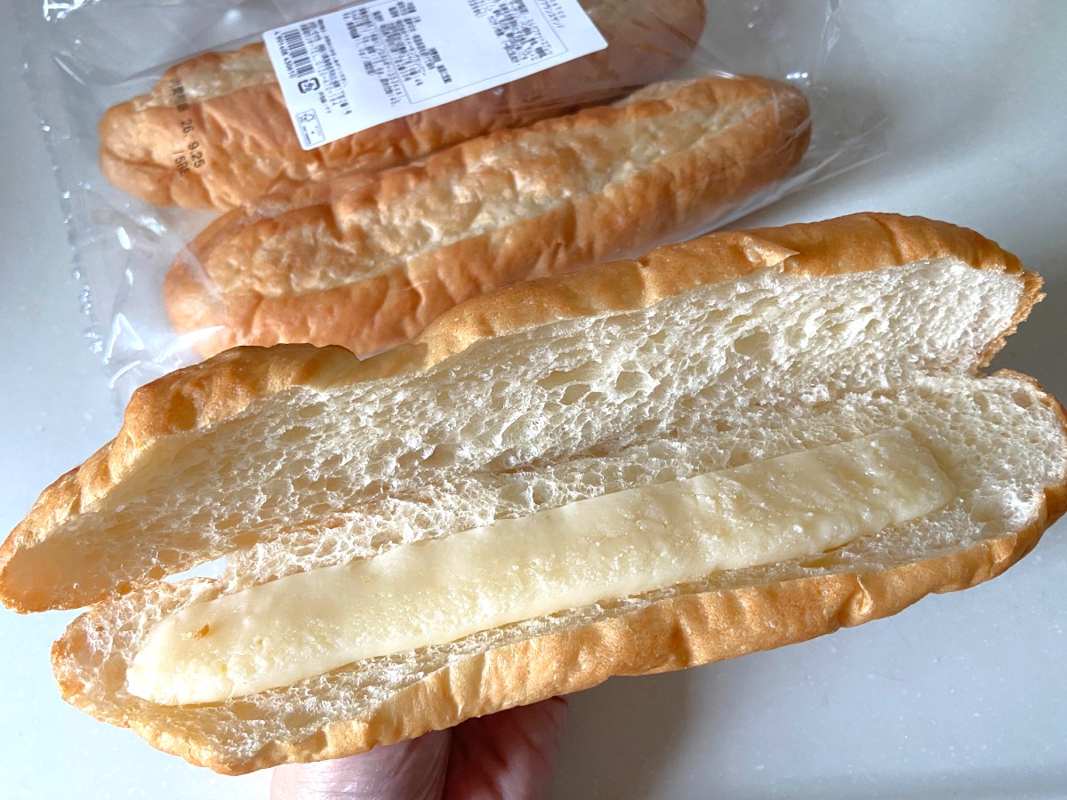 ミルクフランスサンド中身