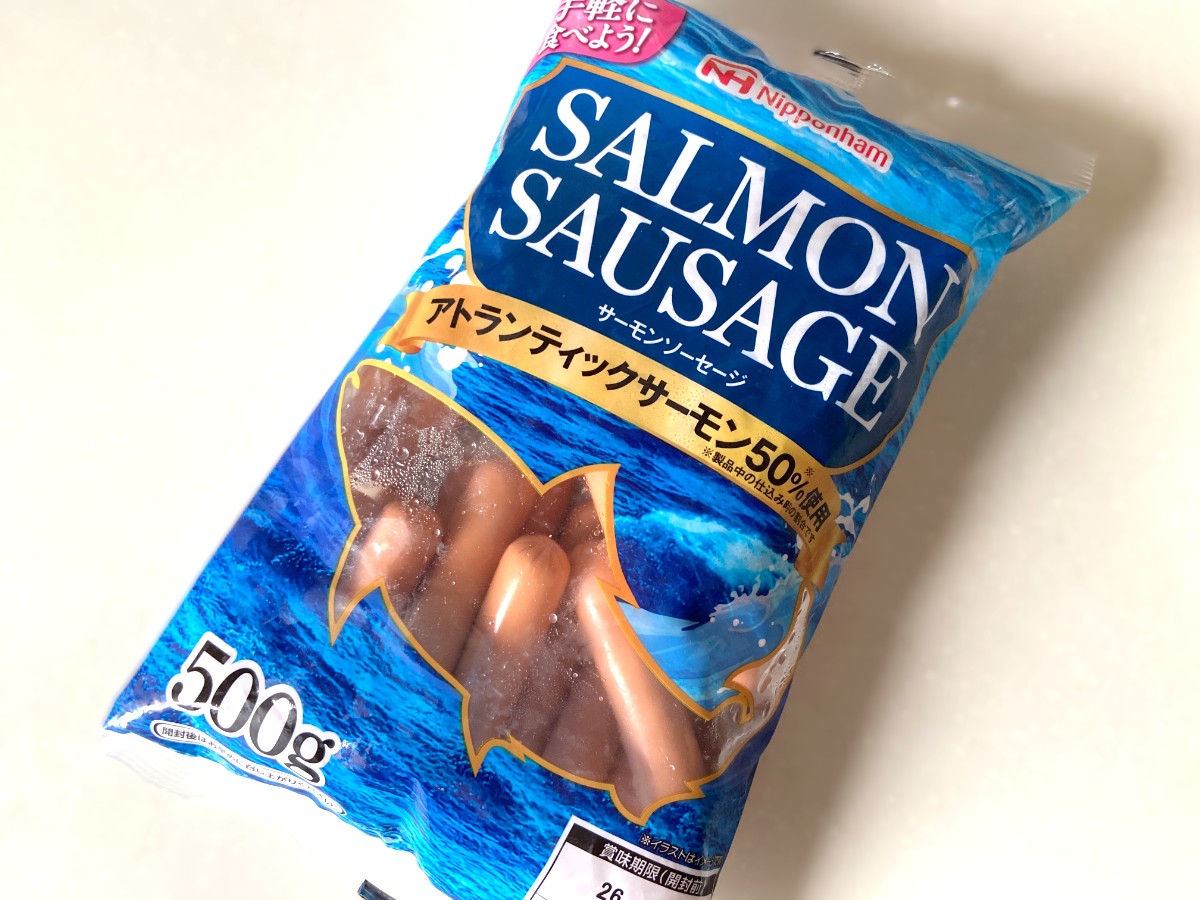 サーモンソーセージ
