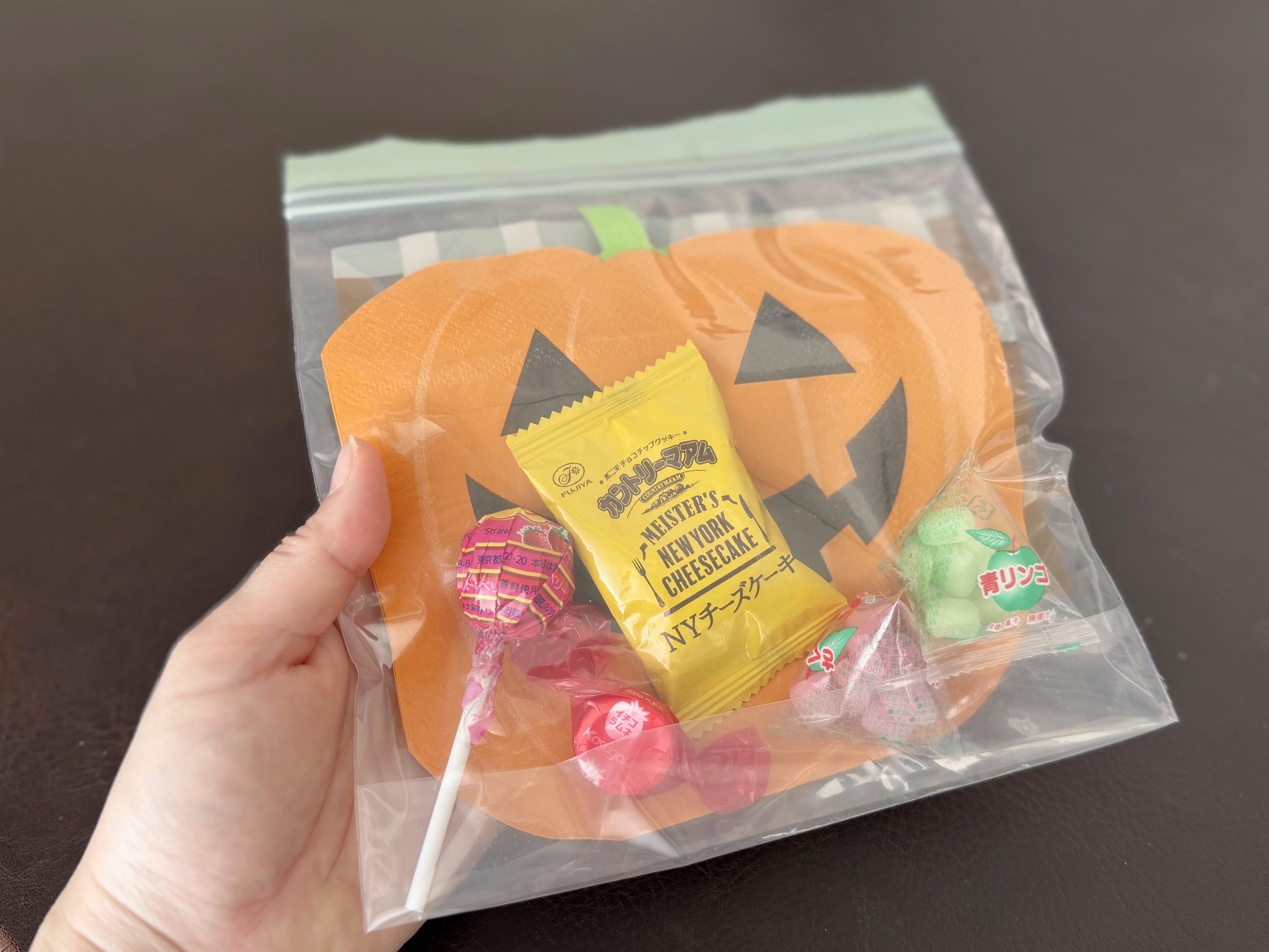 3．ダイカットペーパーナプキン