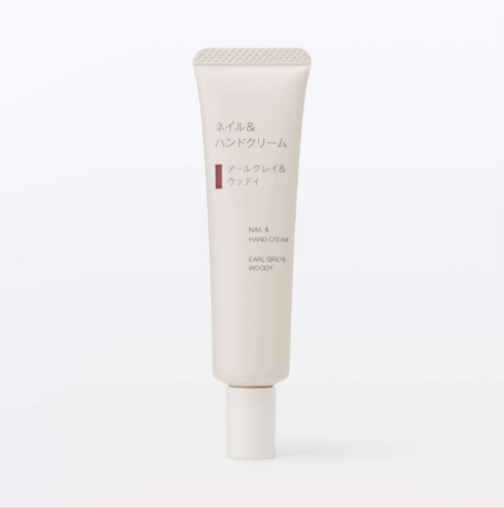 無印良品 ネイル&ハンドクリーム アールグレイ&ウッディ 20g
