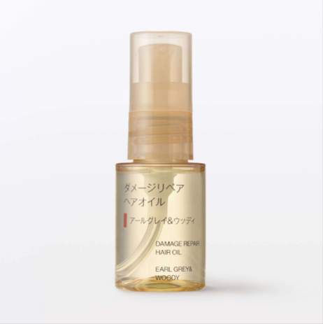 無印良品 ダメージリペアヘアオイル アールグレイ&ウッディ 30mL
