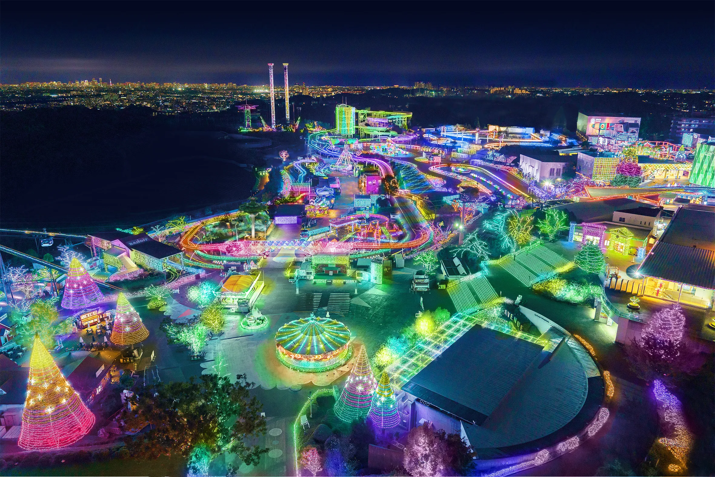 よみうりランド ジュエルミネーション2026 Growing Light