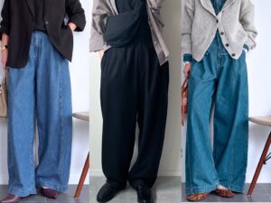 【ユニクロ】美脚＆高見えが叶う！2026年秋の「大本命ワイドパンツ」おすすめ3選