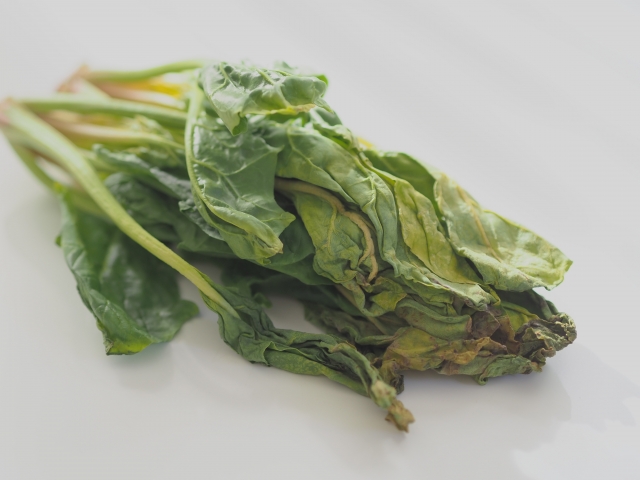 傷んだ野菜