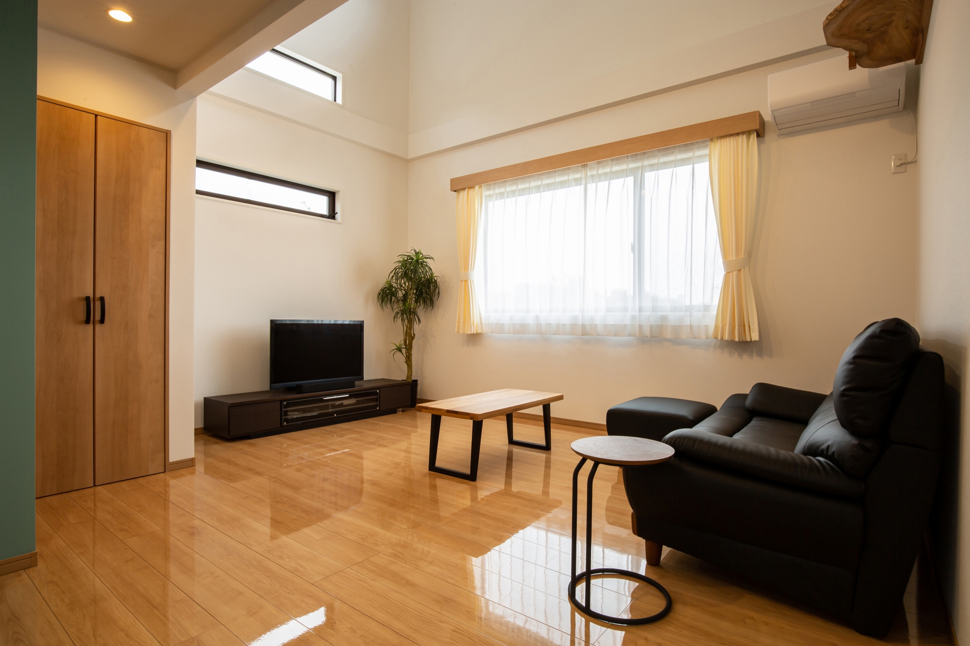 すっきりとした部屋
