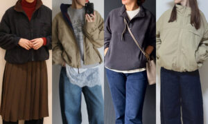 着ぶくれ知らずで大人っぽい！ユニクロで今すぐ欲しいイチオシ2大「進化系フリース」