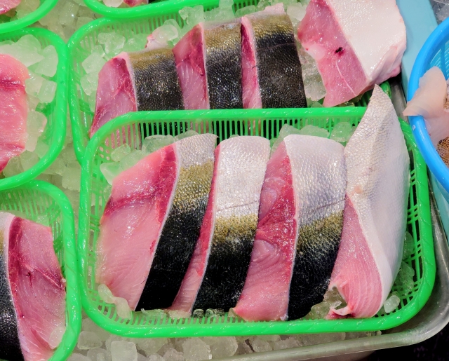 魚売り場