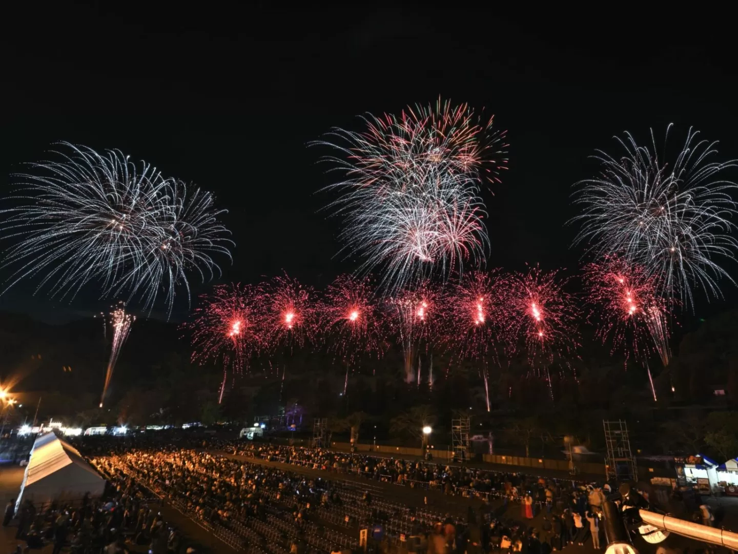 秋川流域花火大会