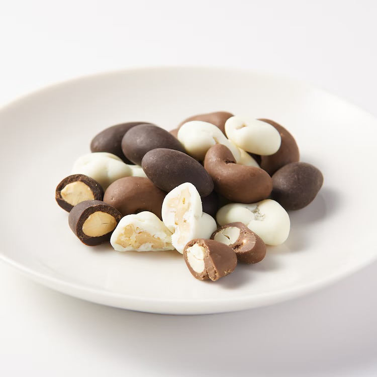 3種のチョコがけミックスナッツ