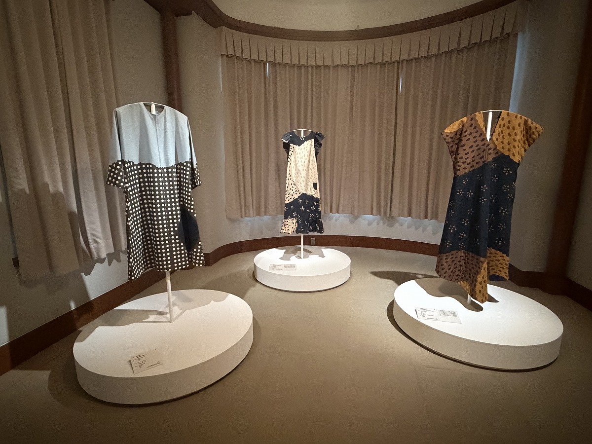 脇坂克二氏のデザインも展示