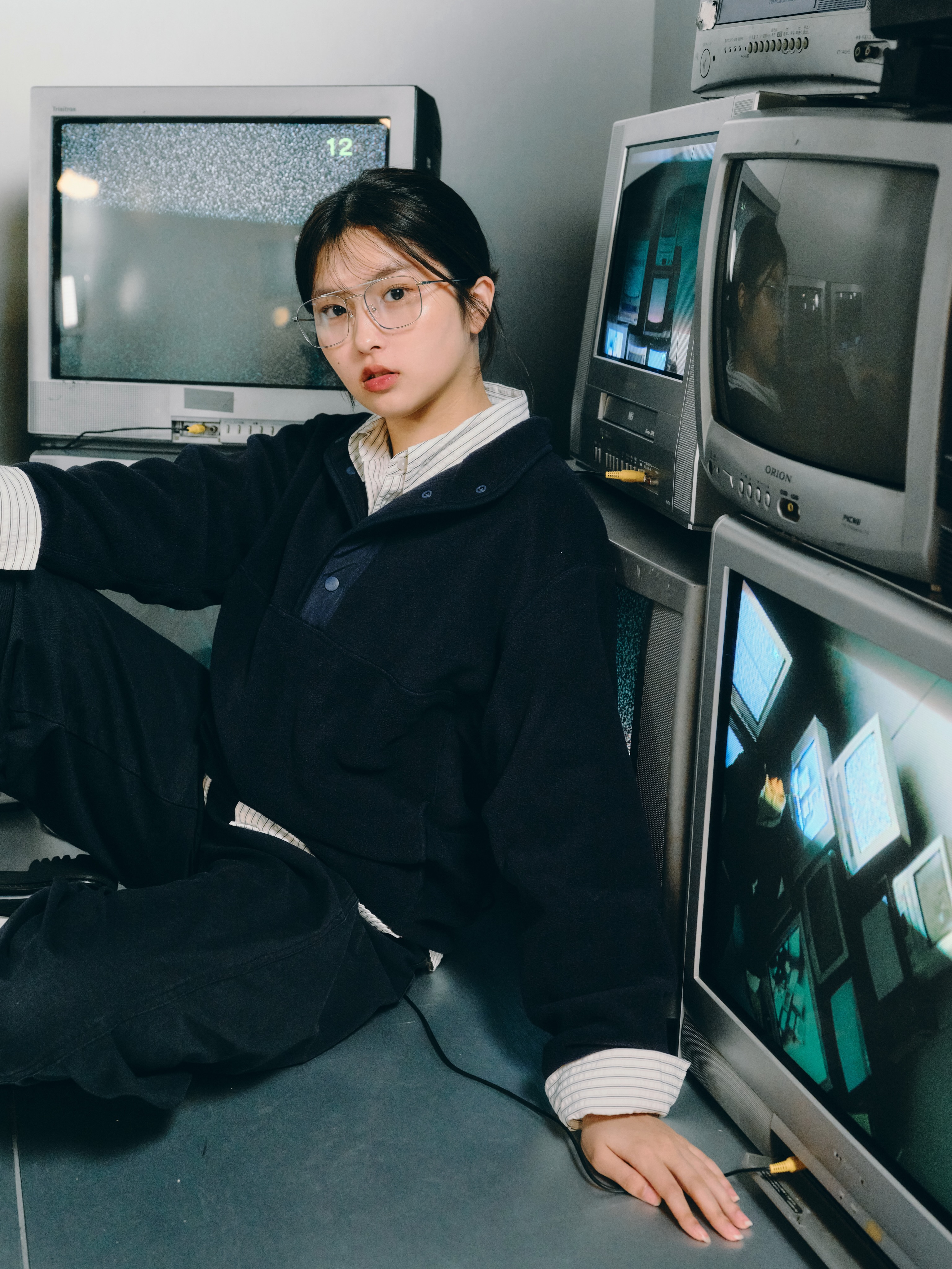Instagramアカウント「kanna_shichiri」の着こなし
