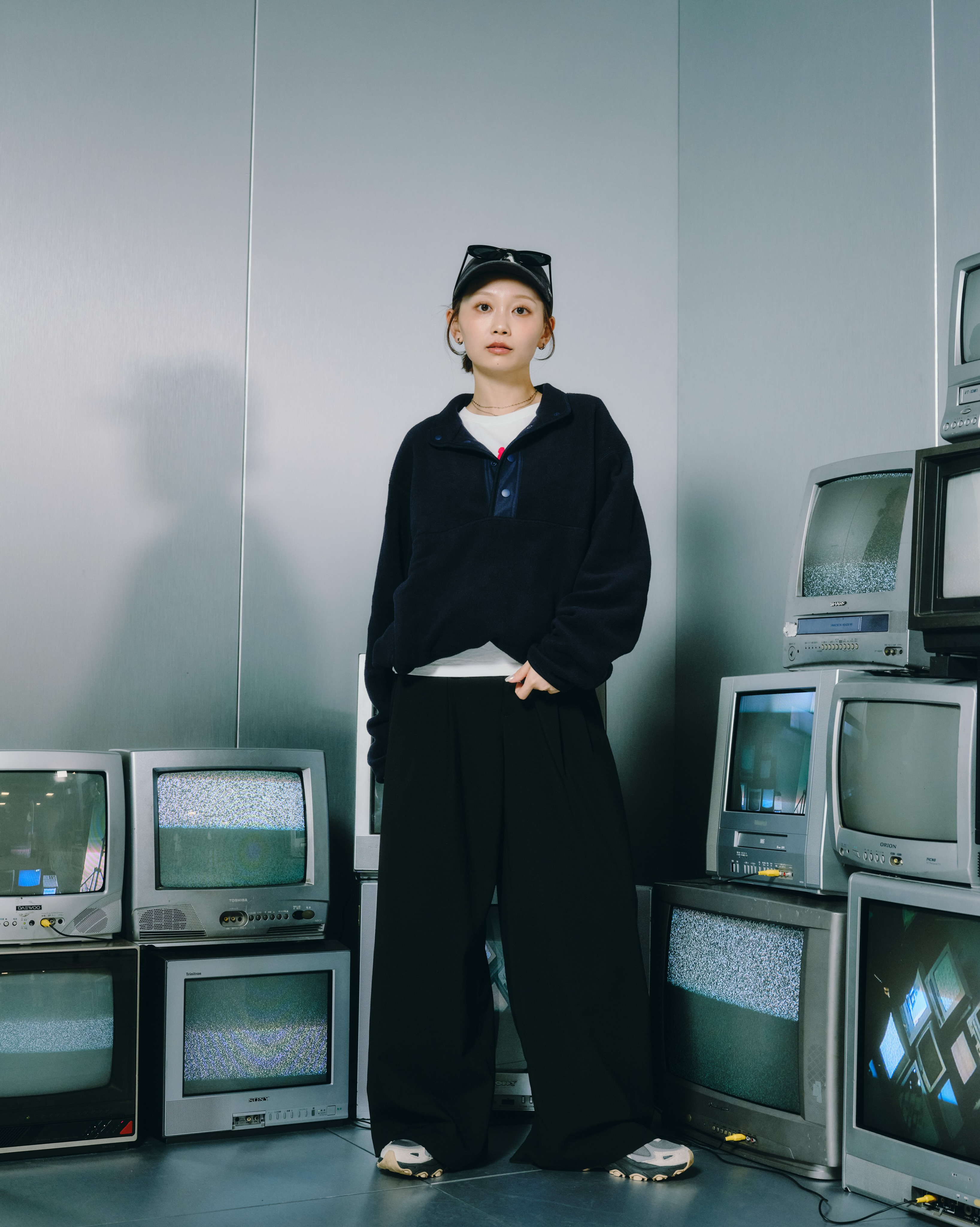 Instagramアカウント「curun__sarain」の着こなし