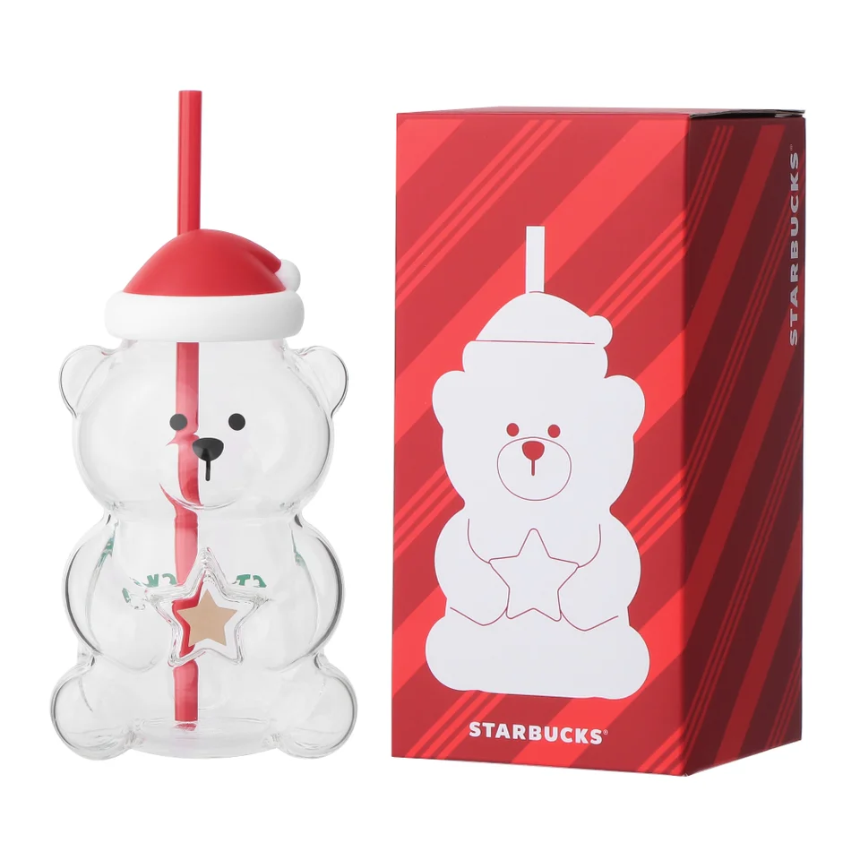 ホリデー2026ギフトボックス入りグラスタンブラーベアリスタ473ml