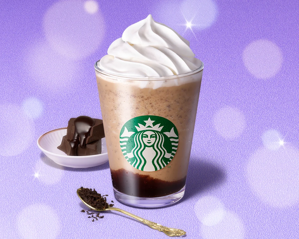 アールグレイ チョコレート フラペチーノ(R)